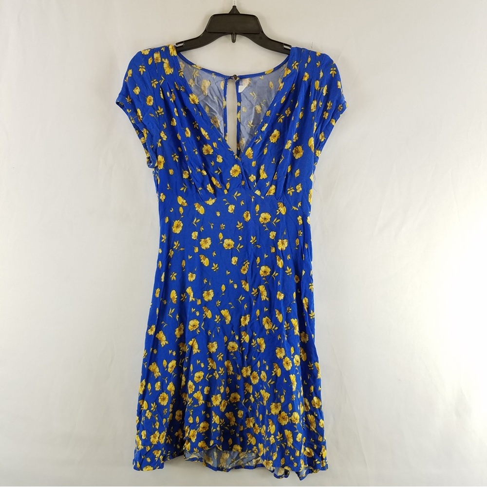 Free People Floral Mini Dress